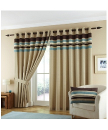 Harvard Lined Eyelet Curtains