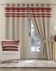 Harvard Lined Eyelet Curtains