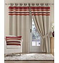 Harvard Lined Eyelet Curtains