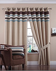 Harvard Lined Eyelet Curtains