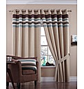 Harvard Lined Eyelet Curtains