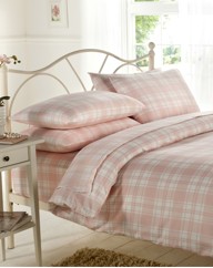 Hamilton Check Flannelette Duvet Cover
