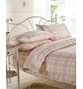 Hamilton Check Flannelette Duvet Cover