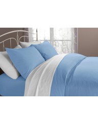 Supersoft Plain Dyed Duvet Cover