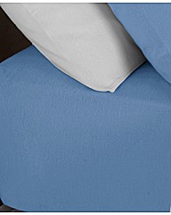 Supersoft Plain Dyed Fitted Sheet