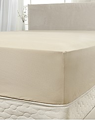 Extra Deep Flannelette Fitted Sheet