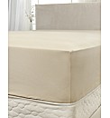 Extra Deep Flannelette Fitted Sheet