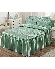 Best Value Satin Bedspread