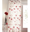 Kempton Flock Slot Top Voile Panel