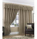 Thermal Velour Pencil Pleat Curtains