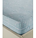 Pair of Zipped Mattress Protectors