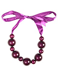 Fresh Cargo Pearlescent Necklace