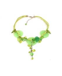 Funky Jewellery Triple Cord Necklace