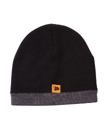 JCB Stone Knitted Beanie Hat