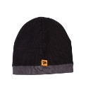 JCB Stone Knitted Beanie Hat