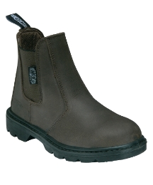 Contractor Safety Dealer Boot