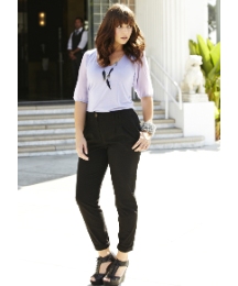Pleat Front Chino Trousers