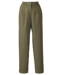 Pleat Front Chino Trousers