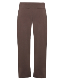Pure Dash Wide Leg Jersey Trousers