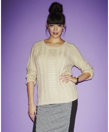 Cable Knit Jumper