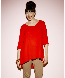 High Low Hem Blouse