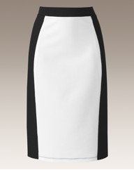 Colour Block Pencil Skirt