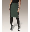 Colour Block Pencil Skirt