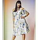 Cut Out Shoulder Dress