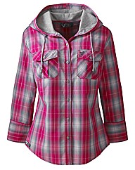 Voi Checked Shirt