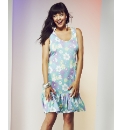Frill Hem Dress