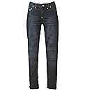 Voi Slim Leg Jeans with Stitch Detail