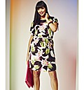 Print Jersey Dress