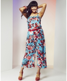 Printed Jumpsuit