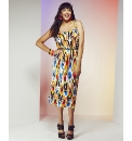 Jersey Midi Dress