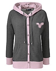 Voi Button Through Hoodie