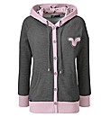 Voi Button Through Hoodie