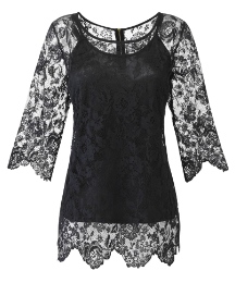 E1 Lace Blouse