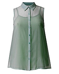 Sleeveless Blouse