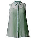 Sleeveless Blouse