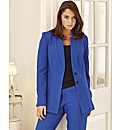 Single Breasted Fitted Blazer