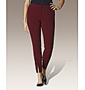 Split Zip Hem Trousers
