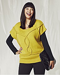 Cable Knit Detail Jumper