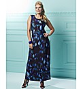 Cut Out Detail Maxi Dress