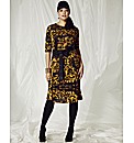 Baroque Skater Dress