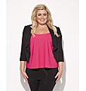Gemma Collins Seville Cropped Jacket