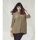 Stud Collar Shirt