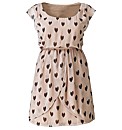 AX Paris Heart Print Cross Over Dress