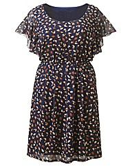AX Paris Bird Print Dress