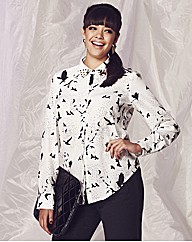 Bird Printed Shirt