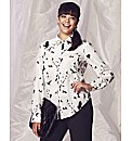 Bird Printed Shirt